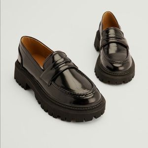 NA-KD chunky loafers